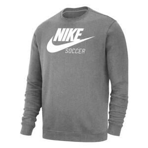 Nike Women’s Soccer Club Cotton Crew Long Sleeve T-Shirt, XL